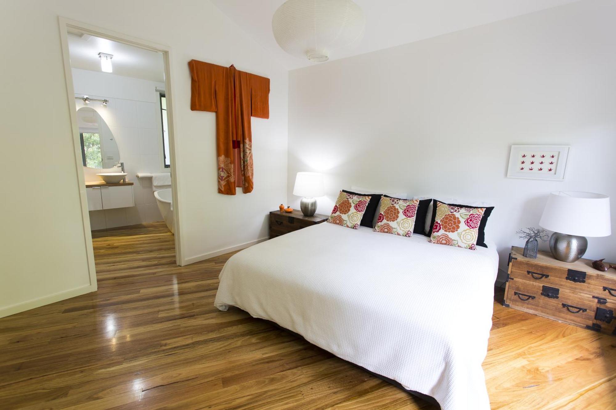 Dalrymples Guest Cottages Marysville Quarto foto